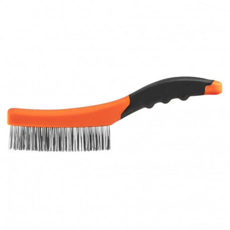 Roostevabast terasest traathari, 4x16 rida