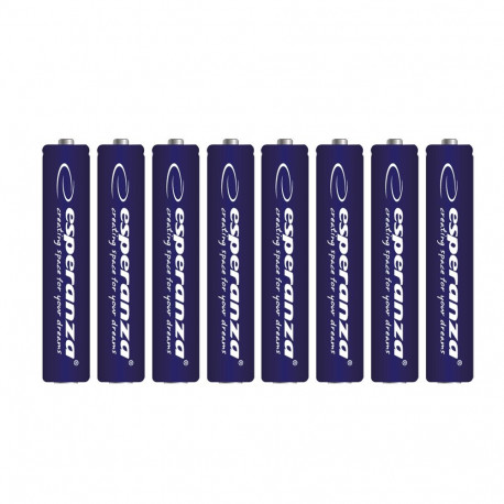 EZB104 Esperanza baterie alkaliczne aaa 8szt blister