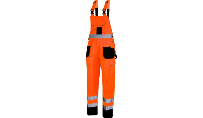 Hoiatus-tunked must-oranž, "m", ce, lahti