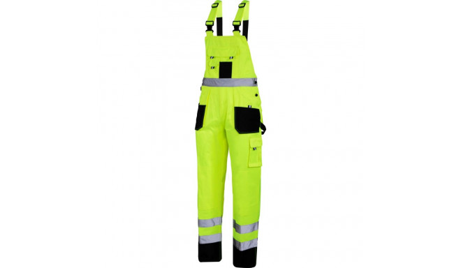 Hoiatus-tunked must-kollane, "l", ce, lahti