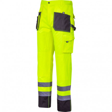 Hoiatuspüksid must-kollane, "2XL", CE