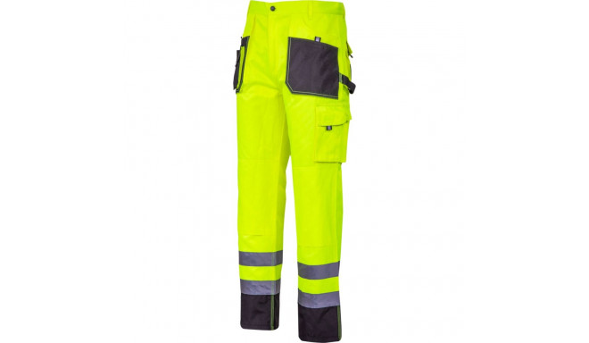 Hoiatuspüksid must-kollane, "2XL", CE