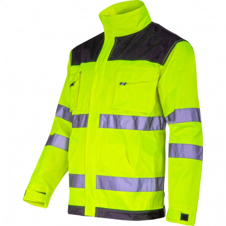 Hoiatuspusa must-kollane, "3XL", CE