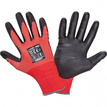 pu cut vastupidavad kindad, l200307p, kaart, "7", ce, lahti