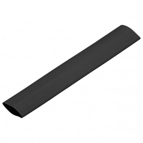 Termokahanev toru Ø13mm 1m, blister, must