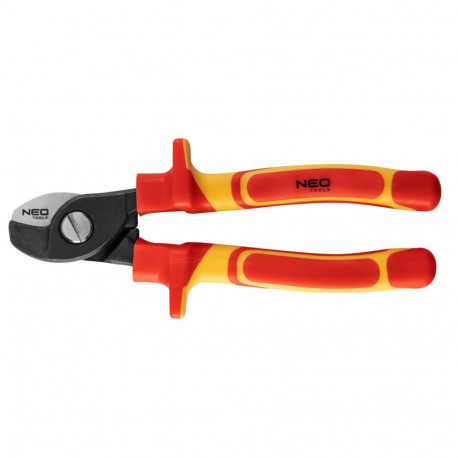 Kaablilõikurid 160 mm 1000V, CrV, poleeritud