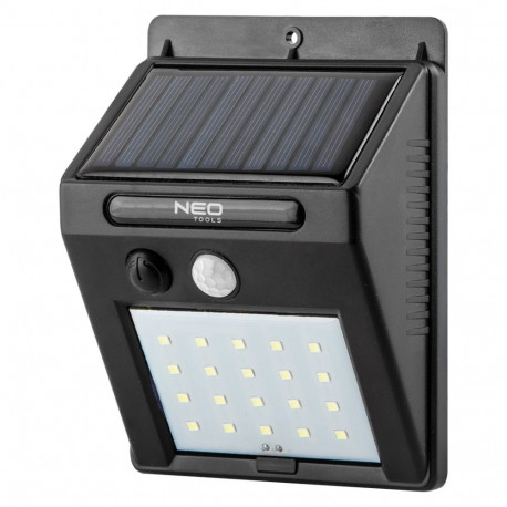 Seinapealne päikeselamp 20 SMD LED 250 lm