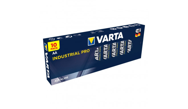 10x bateria R-06 LR06 AA alkaliczne Varta Industrial