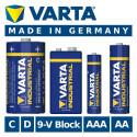 1x Bateria R-03 LR03 AAA alkaliczna Varta Industrial 4003