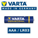 1x Bateria R-03 LR03 AAA alkaliczna Varta Industrial 4003