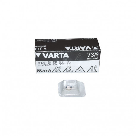 1x bateria AG0 V379 379 LR521 SR521 1,5V Varta