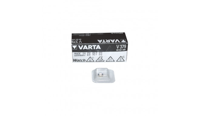1x patarei AG0 V379 379 LR521 SR521 1,5V Varta