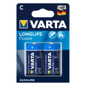 2x Baterie R-14 LR14 C 1,5V alkaliczna Varta longlife blister