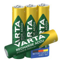 4x akumulatorki R-03 R03 AAA 800mAh Varta Ready2use