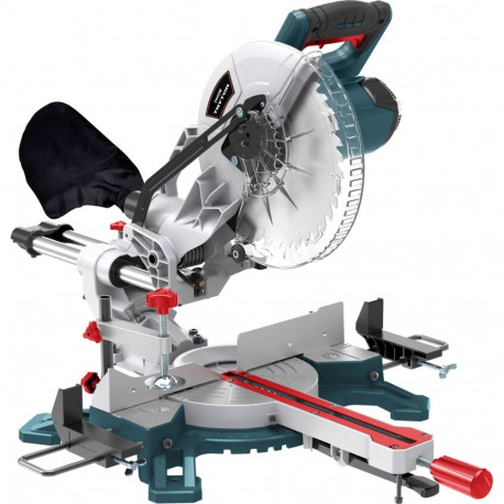 Pilarka ukosowa 2000w, 255mm, 5000/min, laser