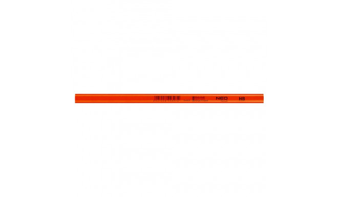 Puusepa pliiats 240 mm, HB (10 tk.)