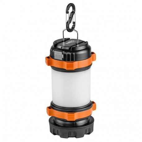 laetav biwaki lamp 800 lm powerbank 3 ühes CREE T6 + SMD LED