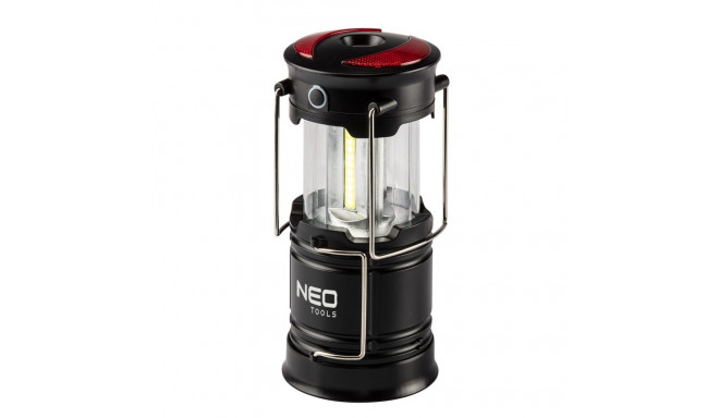 Biwaki lamp batereitoitega 200 lm 3xAA 3 ühes COB LED (2 tk.)