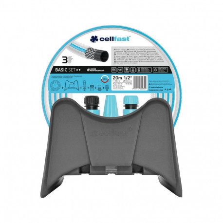 Cellfast Basic kastmiskomplekt koos riputiga