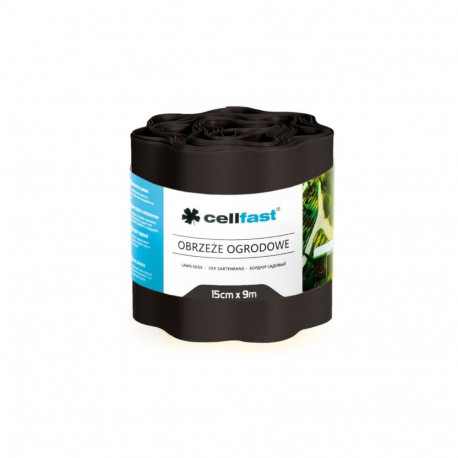 Obrzeże ogrodowe laineline 15cm x 9m Cellfast must