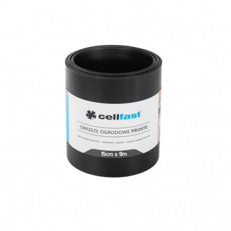 Obrzeże ogrodowe proste 15cm x 9m Cellfast must