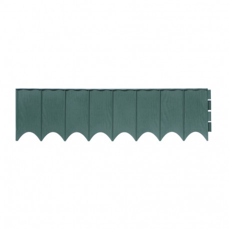 Obrzeże ogrodowe Garden fence IKRR 5,9m leśne