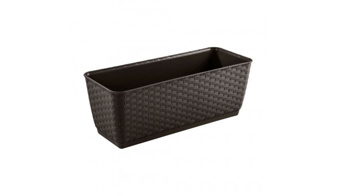 Rattani lillepott konksudega Ratolla DRL400PW umbra