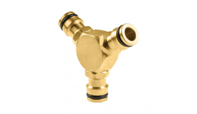 Cellfast kolmikliitmik Brass messing