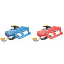 Sanki sterowane Prosperplast Zigi-Zet Control czerwone