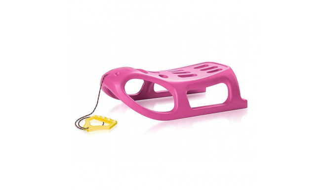 Sanki plastikowe Prosperplast Little Seal różowe