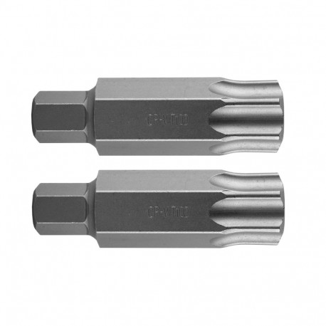 Końcówka Torx T100 x 75 mm, S2, 2 szt.