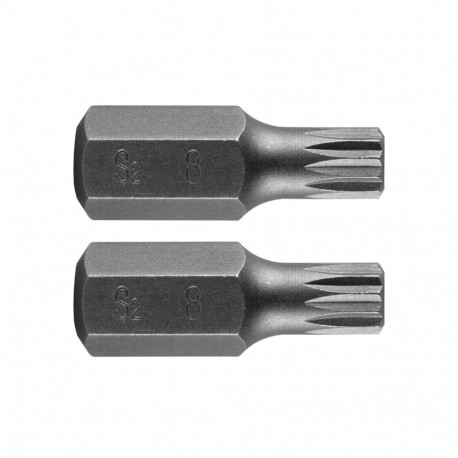 HEX-otsik 6 x 30 mm, S2 x 2 tk.