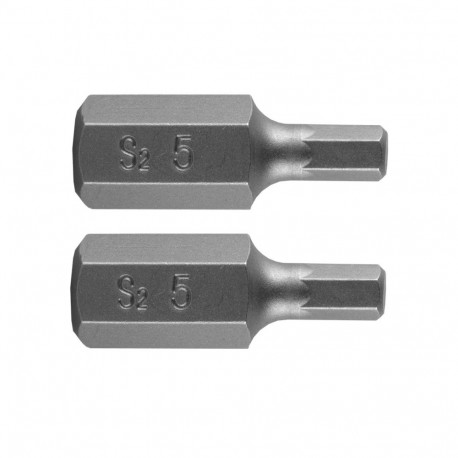 HEX-otsik 5 x 30 mm, S2 x 2 tk.