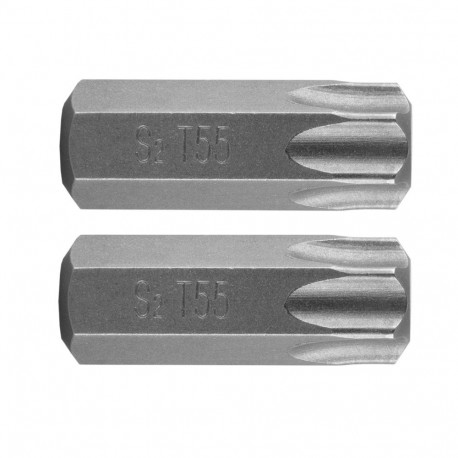Końcówka Torx T55 x 30 mm, S2, 2 szt. (5 tk.)