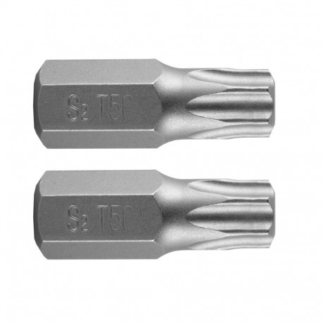 Końcówka Torx T50 x 30 mm, S2, 2 szt. (5 tk.)