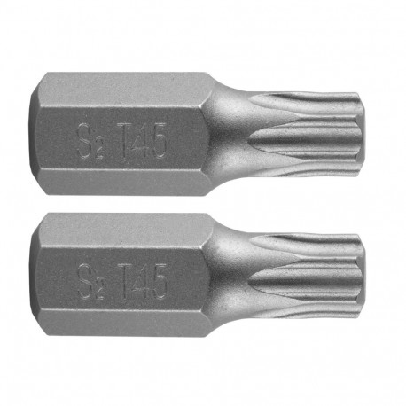 Końcówka Torx T45 x 30 mm, S2, 2 szt. (5 tk.)