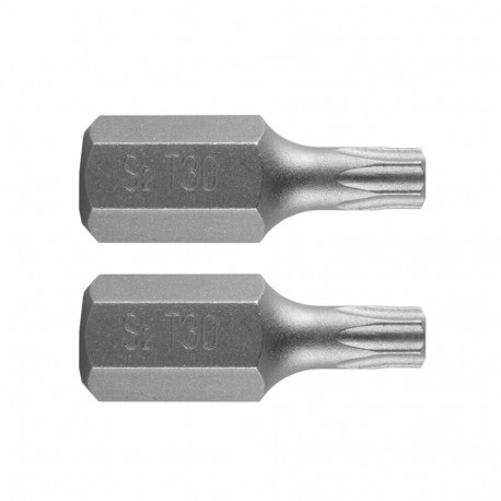 Torx T30 x 30 mm otsik, S2, 2 tk. (5 tk.)
