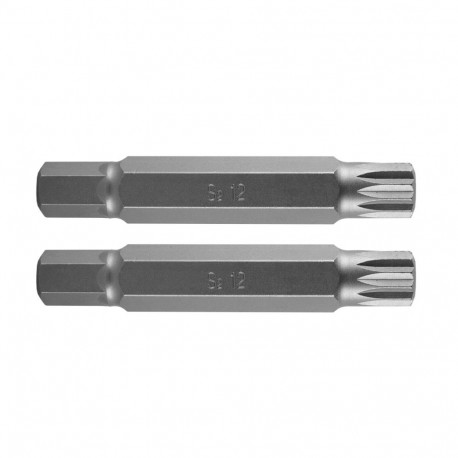Końcówka Spline M12 x 75 mm, S2, 2 szt.