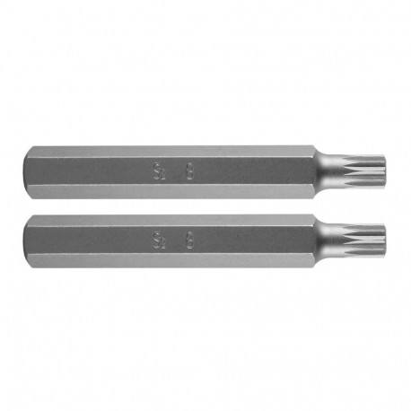 spline-otsikud M8 x 75mm S2 2 tk