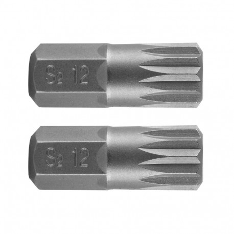 Końcówka Spline M12 x 30 mm, S2, 2 szt.