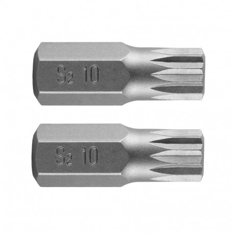 Końcówka Spline M10 x 30 mm, S2, 2 szt.