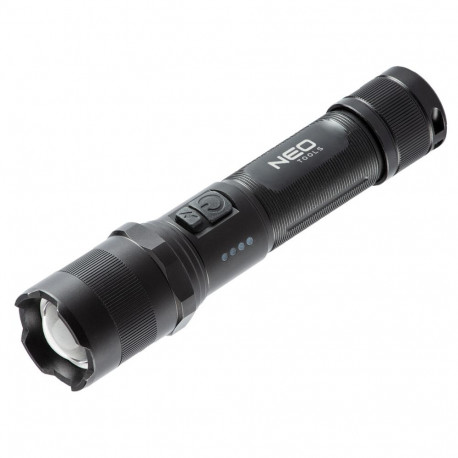 akuga USB 1000 lm OSRAM P9 LED taskulamp