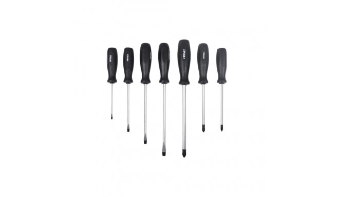 Śrubokręty komplekt kruvikeerajaid 7 tk amio-02409