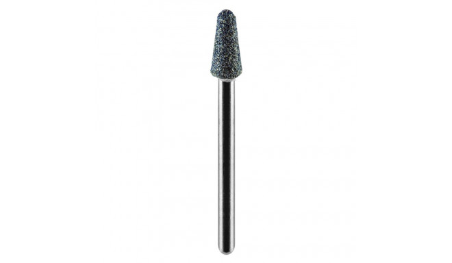 Kamień szlifierski stożek 5 x 10 mm, trzpień 3.2 mm, 3 szt.
