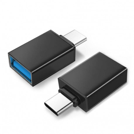 Adapter OTG Maclean, USB A do USB C, must, MCE470