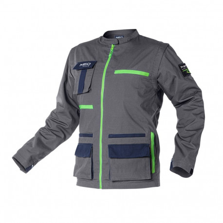 Bluza robocza PREMIUM, 100% bawełna, ripstop, rozmiar XXL