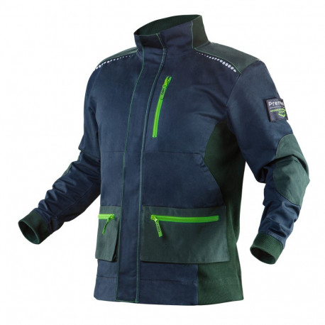 Bluza robocza PREMIUM, 62% bawełna, 35% poliester, 3% elastan, rozmiar XXXL