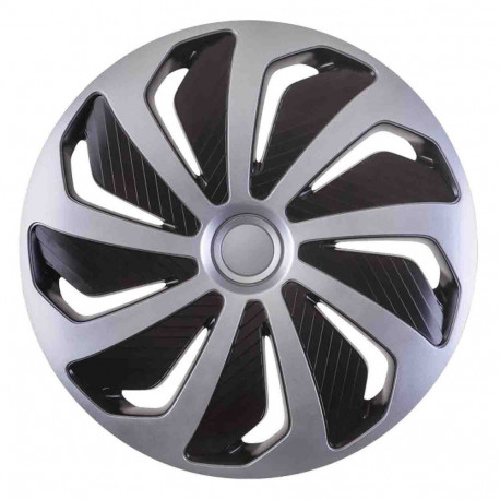 Ilukilp Wind 15" hõbe-must