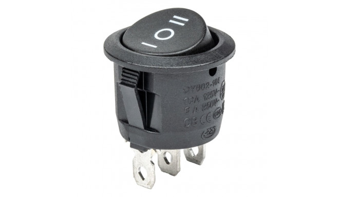 Lüliti must ümmargune 12/230v bu03 amio-02463