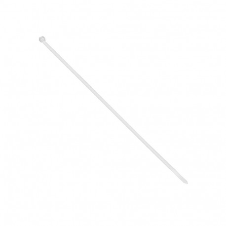 Opaska kablowa, naturaalne värv, laius 7,5mm, pikkus 500mm, 100 tk